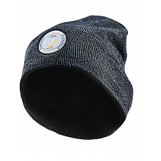 Black Reflective Beanie