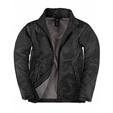 Black Men's Multi-Active Jacket