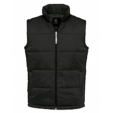 Black Men's Bodywarmer