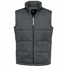 Dark Grey Men's Bodywarmer