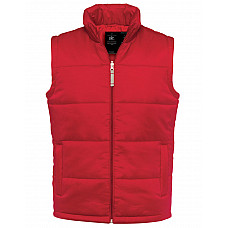 Red Men's Bodywarmer