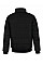 Black Men's Superhood Puffer Bomber Jacket