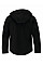 Black Men's Hooded 3-Layer Softshell