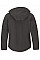 Dark Grey Men's Hooded 3-Layer Softshell