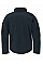 Navy Men's Hooded 3-Layer Softshell