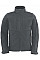 Dark Grey Men's Hooded 3-Layer Softshell