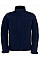 Navy Men's Hooded 3-Layer Softshell