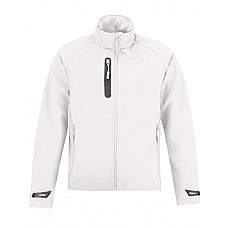 White Men's X-Lite 3-Layer Softshell