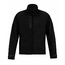 Black Men's X-Lite 3-Layer Softshell