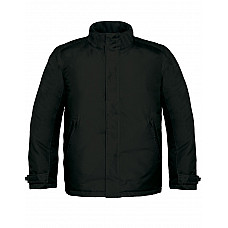 Black Men's Real+ Multi-Activity Winter Parka