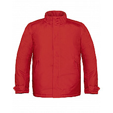 Deep Red Men's Real+ Multi-Activity Winter Parka