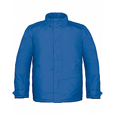 Royal Blue Men's Real+ Multi-Activity Winter Parka