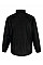 Black Men's Sirocco Windbreaker Jacket