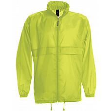 Ultra Yellow Men's Sirocco Windbreaker Jacket