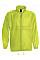 Ultra Yellow Men's Sirocco Windbreaker Jacket