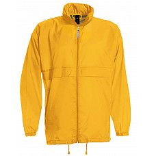 Gold Men's Sirocco Windbreaker Jacket