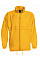 Gold Men's Sirocco Windbreaker Jacket