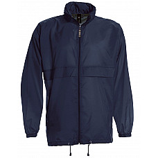 Navy Men's Sirocco Windbreaker Jacket