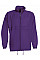 Purple Men's Sirocco Windbreaker Jacket