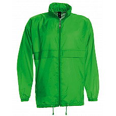 Real Green Men's Sirocco Windbreaker Jacket