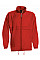 Red Men's Sirocco Windbreaker Jacket