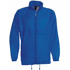 Royal Blue Men's Sirocco Windbreaker Jacket