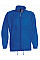 Royal Blue Men's Sirocco Windbreaker Jacket