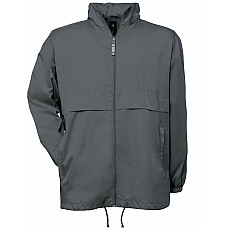 Dark Grey Men's Air Windbreaker Jacket