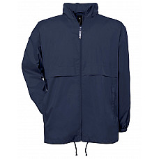 Navy Men's Air Windbreaker Jacket