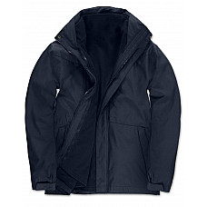 Navy Men's Corporate 3-in-1 Jacket