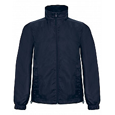 Navy ID.601 Men's Midseason Windbreaker