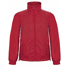 Red ID.601 Men's Midseason Windbreaker