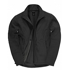 Black ID.701 2-Layer Softshell Jacket