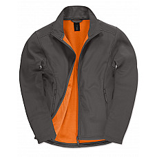 Dark Grey ID.701 2-Layer Softshell Jacket