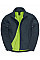 Navy ID.701 2-Layer Softshell Jacket