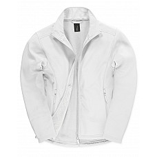 White ID.701 2-Layer Softshell Jacket