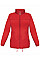 Red Women's Sirocco Windbreaker Jacket