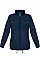 Navy Women's Sirocco Windbreaker Jacket