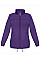 Purple Women's Sirocco Windbreaker Jacket