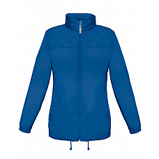 Royal Blue Women's Sirocco Windbreaker Jacket