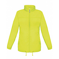 Ultra Yellow Women's Sirocco Windbreaker Jacket