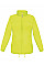 Ultra Yellow Women's Sirocco Windbreaker Jacket