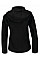 Black Women's Hooded 3-Layer Softshell