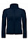 Navy Women's Hooded 3-Layer Softshell