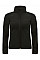 Black Women's Hooded 3-Layer Softshell