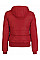 Red Women's Superhood Puffer Bomber Jacket