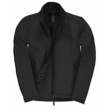 Black Women's ID.701 2-Layer Softshell Jacket