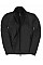 Black Women's ID.701 2-Layer Softshell Jacket