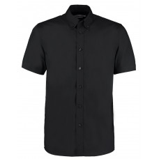 Black Classic Fit Short Sleeve Workforce Shirt