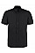 Black Classic Fit Short Sleeve Workforce Shirt